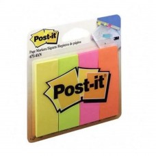 Post-it Sticky Page Markers  22.2mm x 73 mm / 200 Sheets